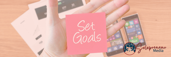 set goals