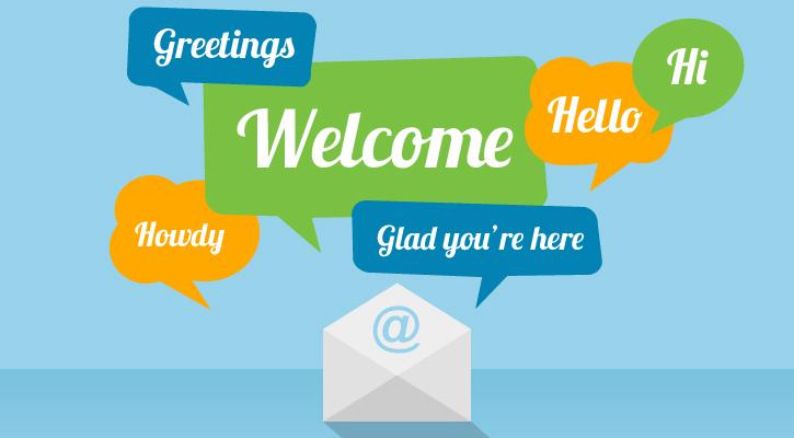 welcome email series